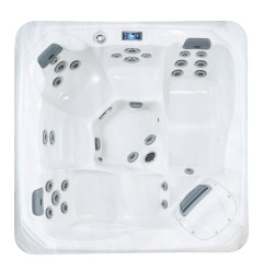 Бассейн с гидромассажем загородный JNJ Spas Storm Marseille SPA-636B
