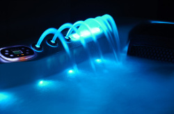 Спа купель с гидромассажем Joyee SPA Washington