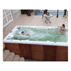 Плавательный спа бассейн с противотоком Delfi Spa Kuff